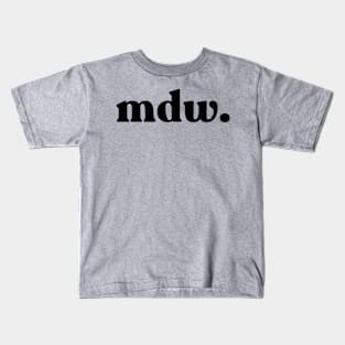 MDW - Chicago Kids T-Shirt